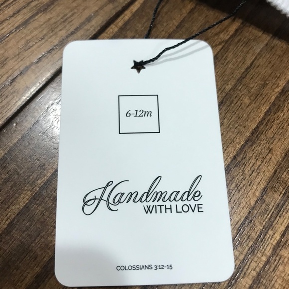 Pleiades Diaper Cover Baby 6M Neutral Pull On Rainbow Boho Western Hippie Indie - Picture 4 of 8